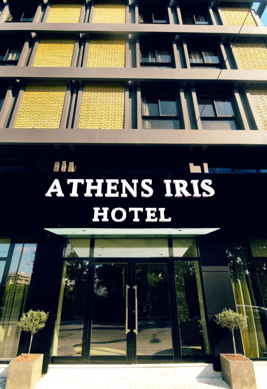 Athens Iris Hotel מראה חיצוני תמונה